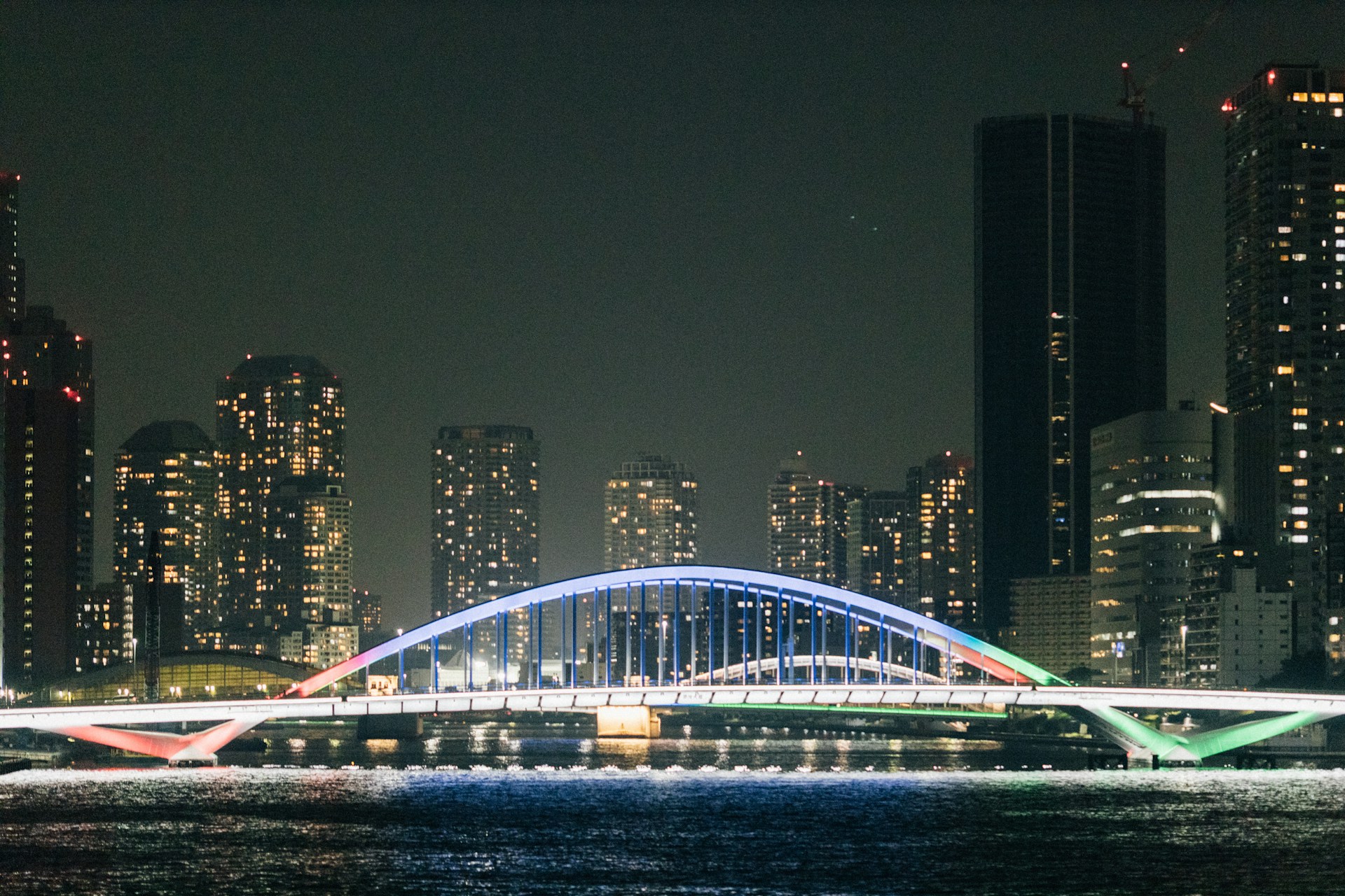 Modern city infrastructure